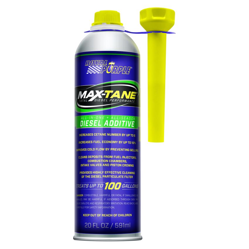 Royal Purple 06755 Max-Tane All-In-One + All-Season Diesel Additive - 20oz