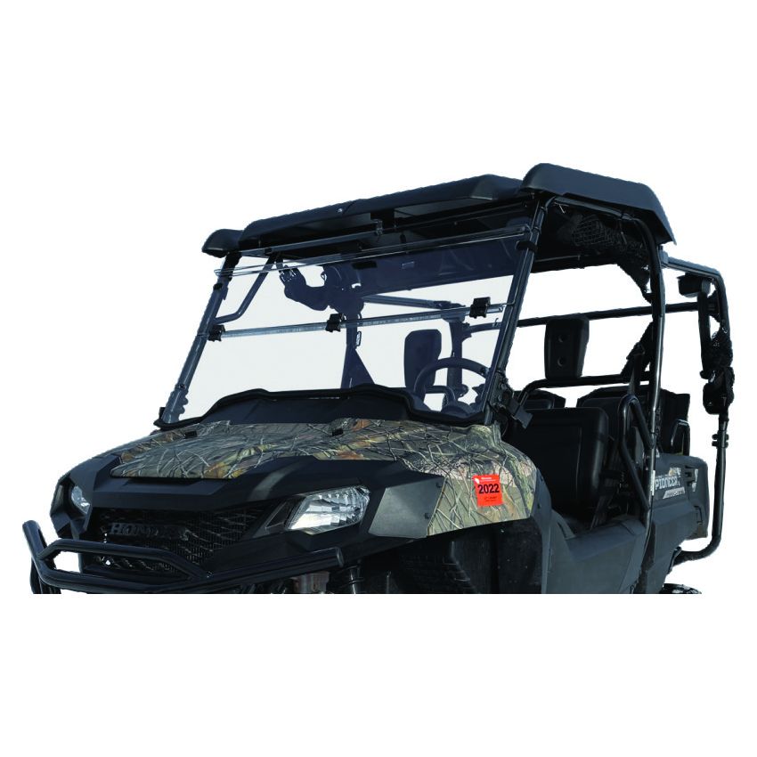 QuadBoss 375782 14-22 Honda SXS700 Pioneer 700 Windbreak Folding Windshield