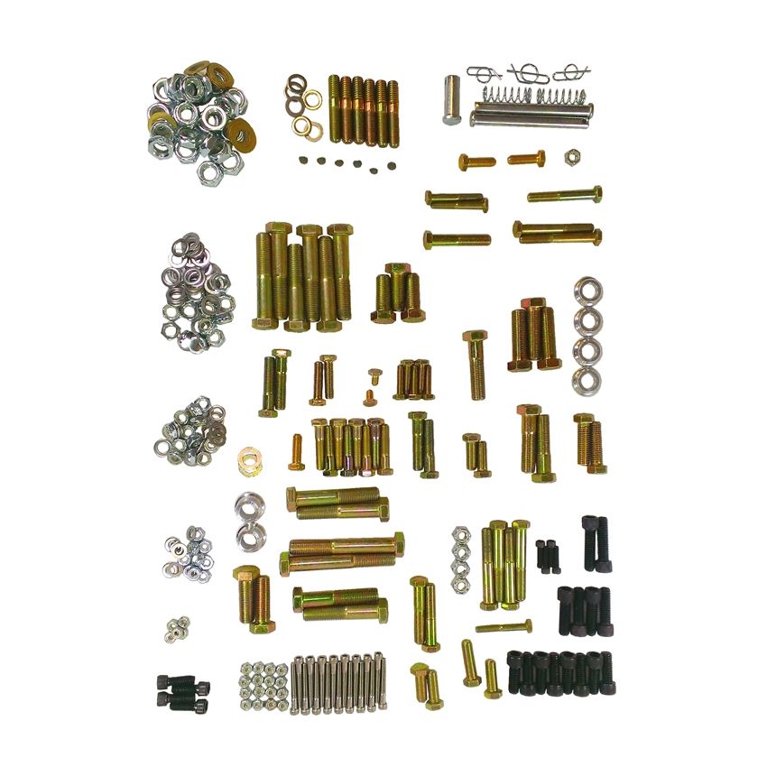 TRIPLE X RACE COMPONENTS TXRSC-CH-0100 Sprint Car Bolt Kit Complete Grade 8