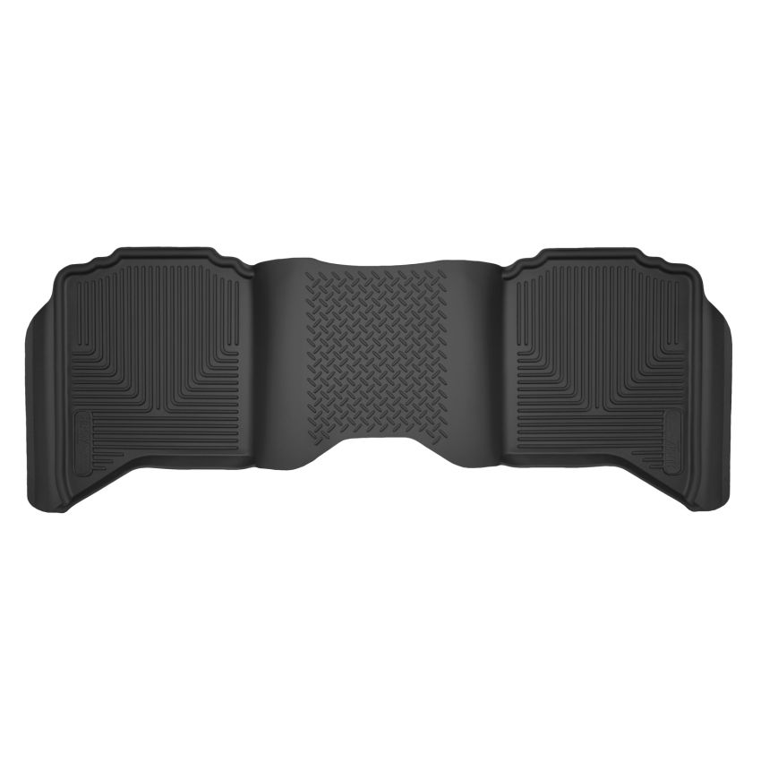 Husky Liners 10-12 Dodge Ram 1500/2500/3500 Crew/Mega Cab X-Act Contour Black Floor Liner (2nd Seat)