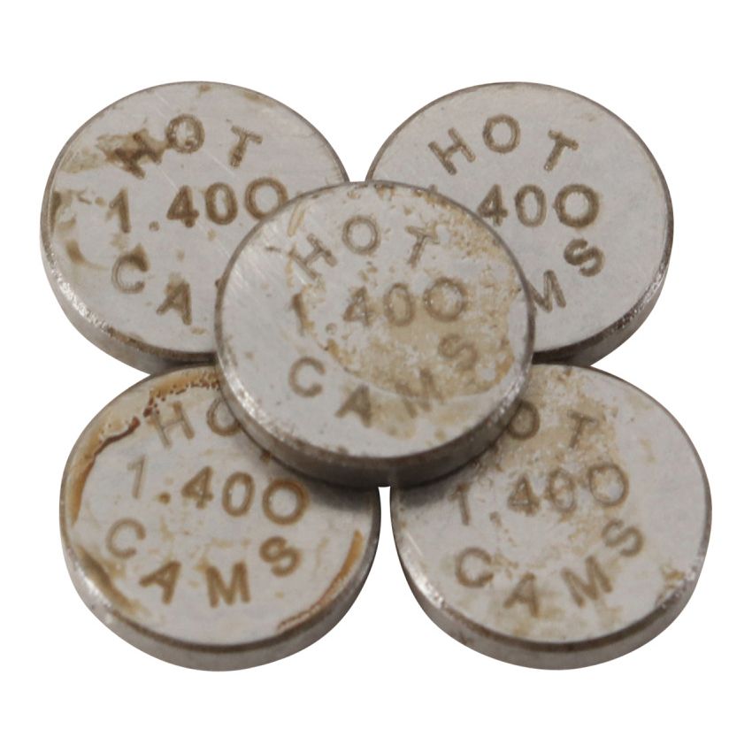 Hot Cams 5PK748140 07-16 CRF 150 R/2016 CRF 150 RB Big Wheel 1.400mm Shim Kit - 5 Pack