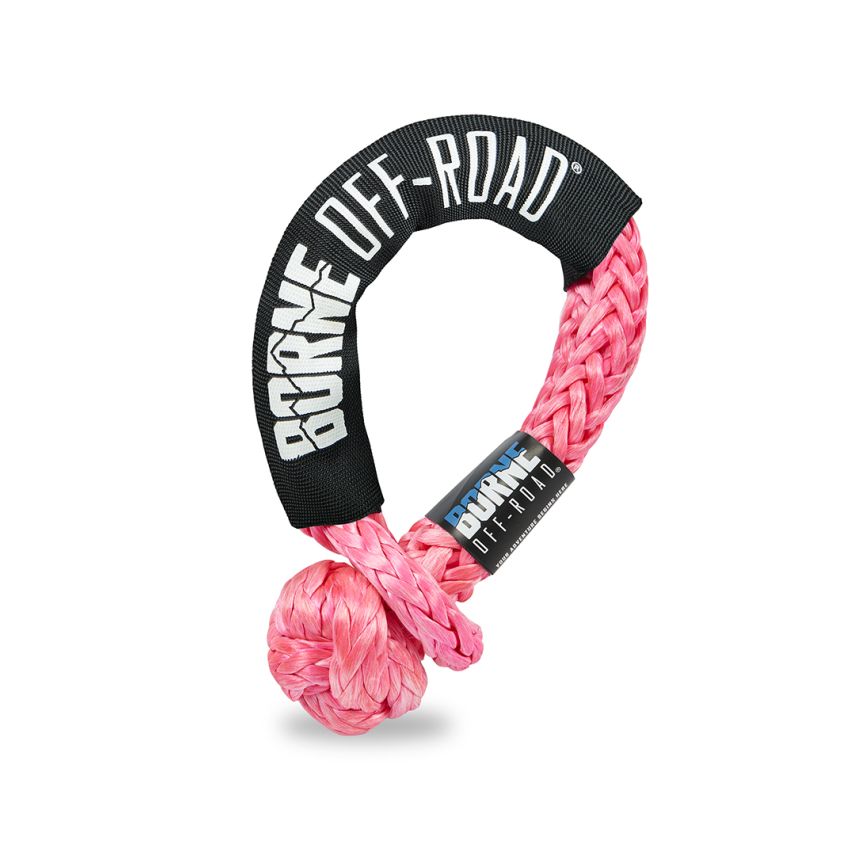 Borne Off-Road BNSS-716-PK Soft Shackle