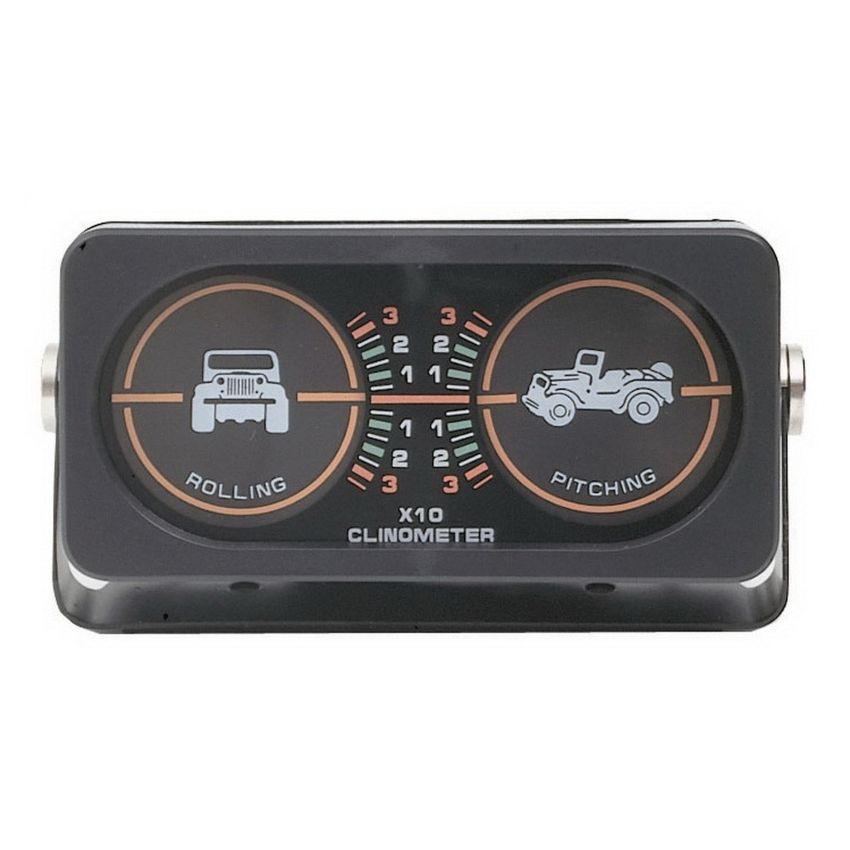 Rampage 1999-2019 Universal Clinometer - Black