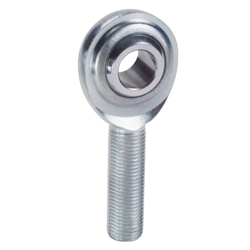 QA1 QA1CML6 Rod End - 3/8in x  3/8in LH Steel - Male