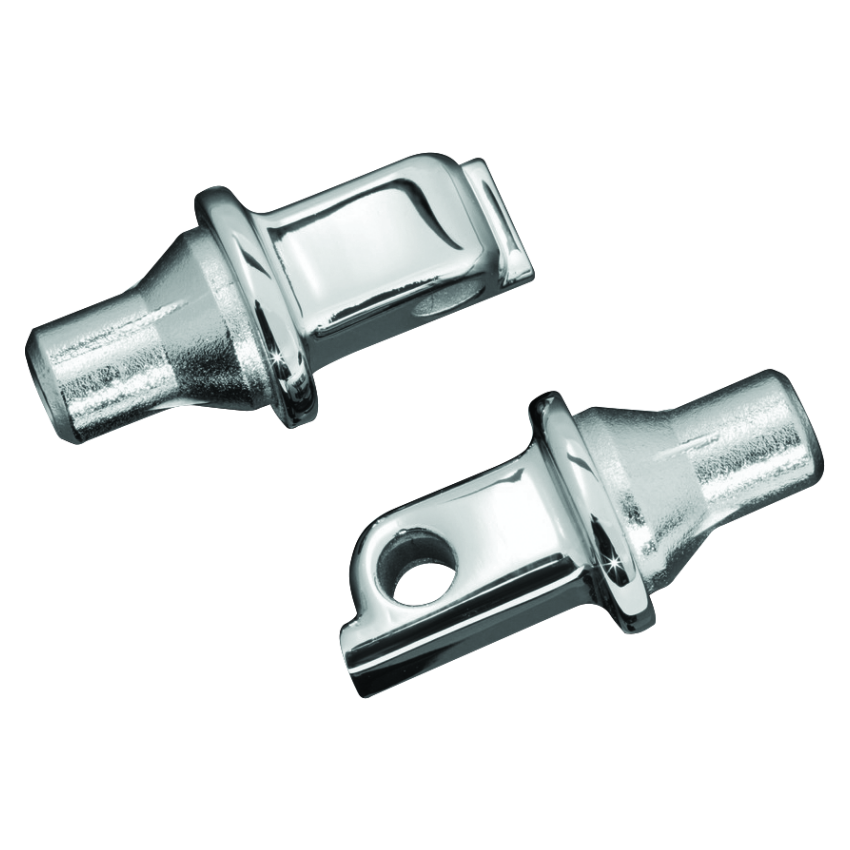 Kuryakyn 8805 Tapered Peg Adapter Indian & Victory Chrome