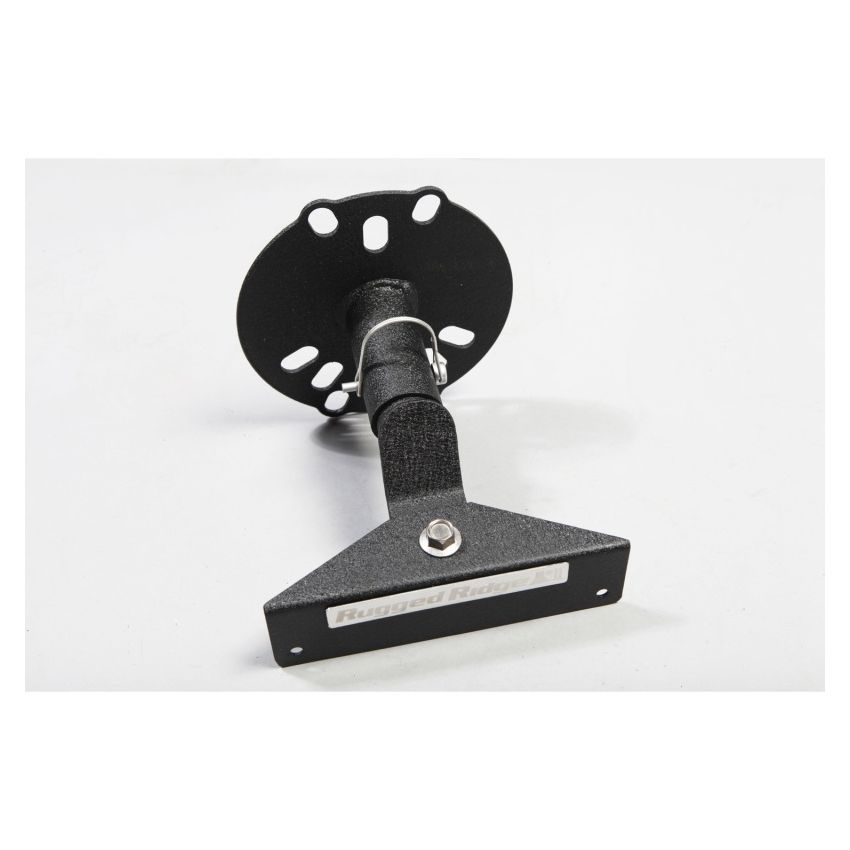 Rugged Ridge Rear Spare Tire Light Mount