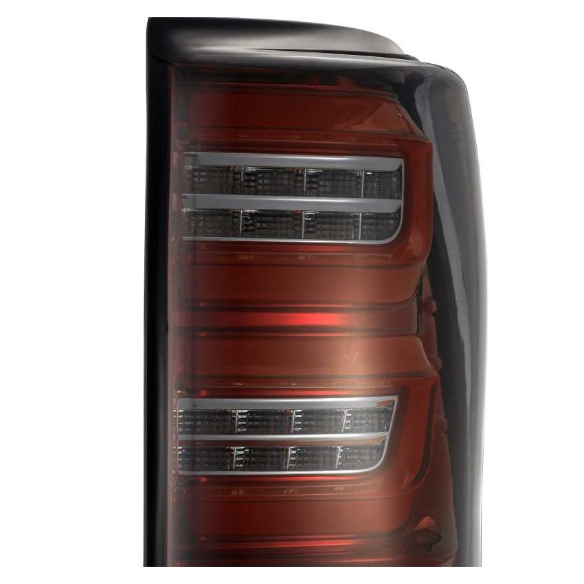 AlphaRex 07-13 Toyota Tundra PRO-Series LED Tail Lights Red Smoke