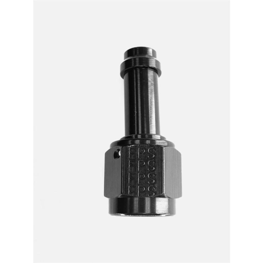 FRAGOLA FRG750108-BL #8 EZ Street Straight Hose Fitting