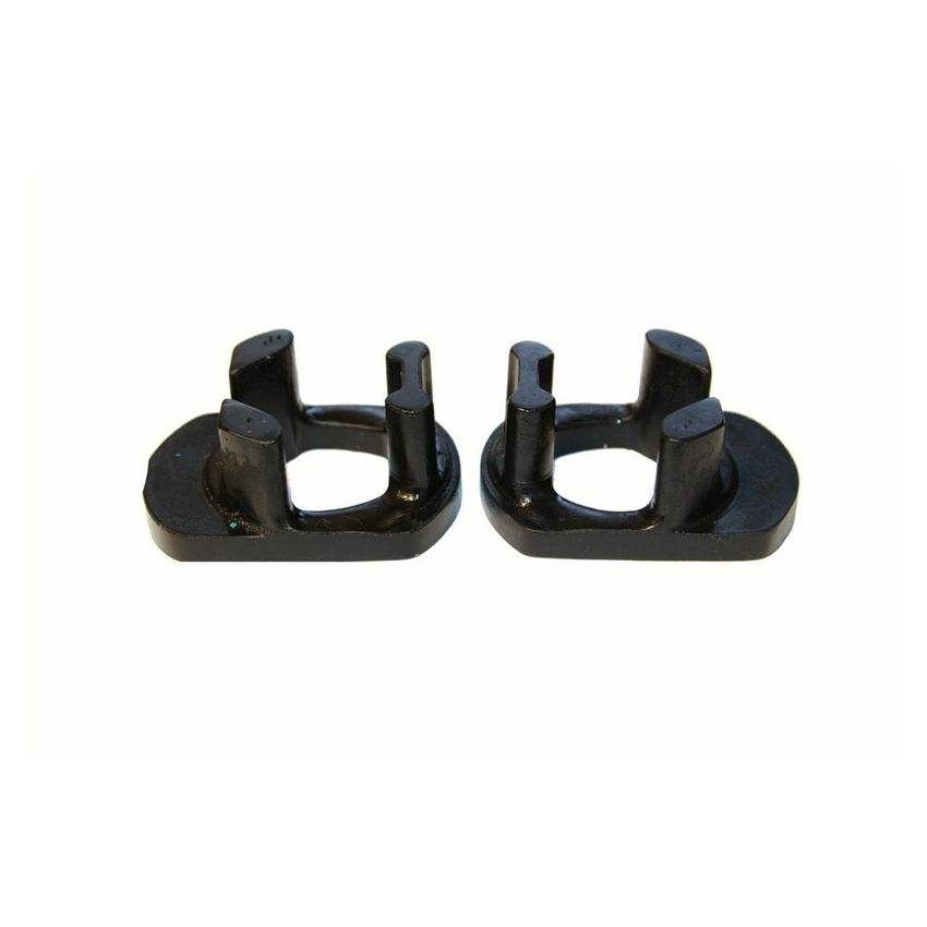 Torque Solution Engine Mount Inserts: Porsche 97-04 986 Boxster