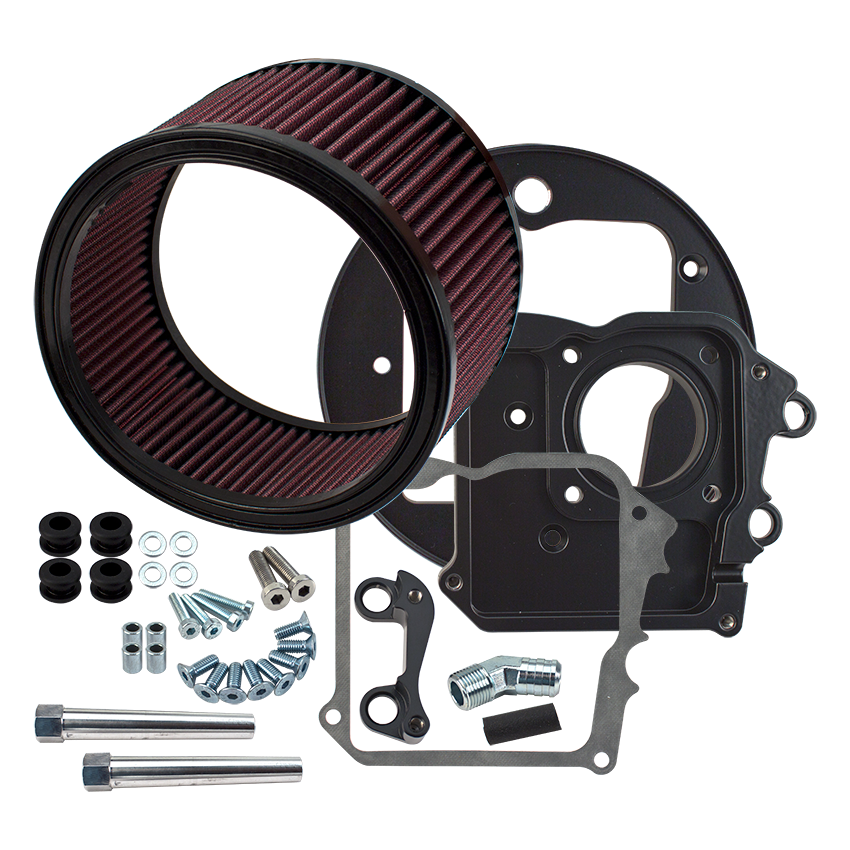 S&S Cycle 170-0227E 14-22 Indian Chief Stock EFI Air Cleaner Kit