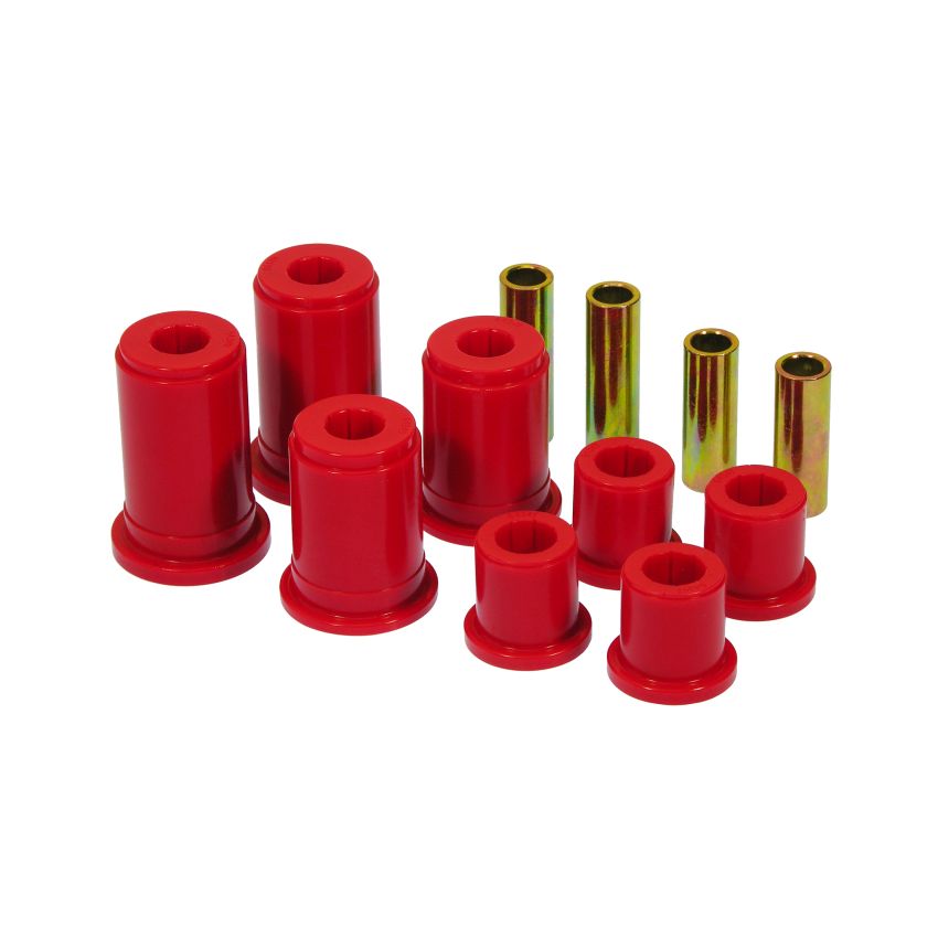 Prothane 99-06 Chevy Silverado 2wd 1500 Control Arm Bushings - Red