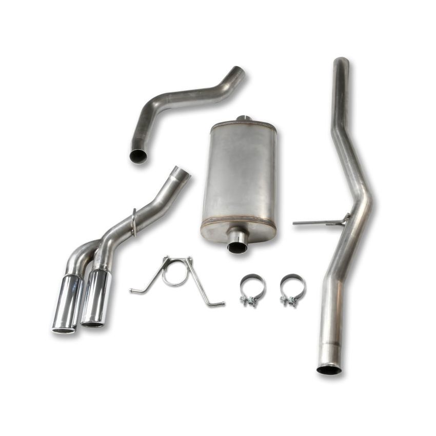 JBA 30-3054 04-19 Chevy Silverado 4.8L/5.3L (Excl Reg Cab) 304SS Dual Exit Cat-Back Exhaust w/3in Tips