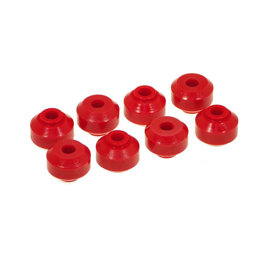 Prothane 79-97 Ford Mustang Front End Link Bushings - Red