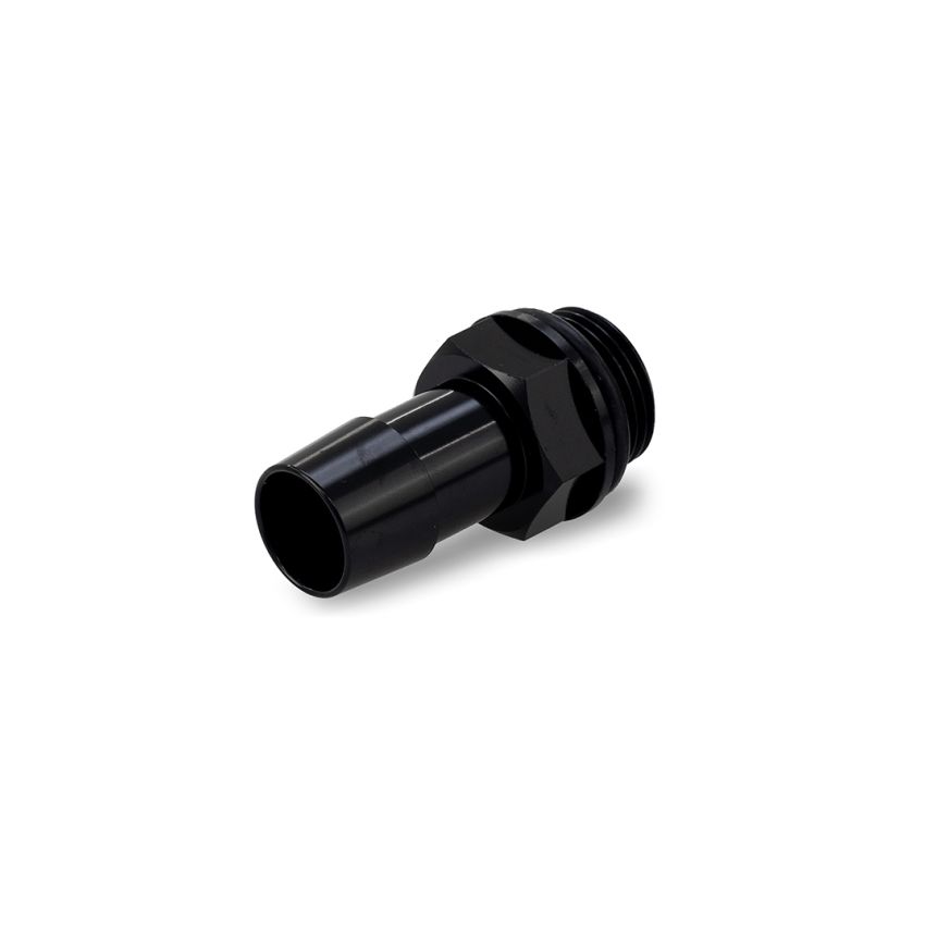 Mishimoto MMFT-M20-58BK 2pcs. M20x1.5 5/8in Aluminum Catch Can Fittings - Black