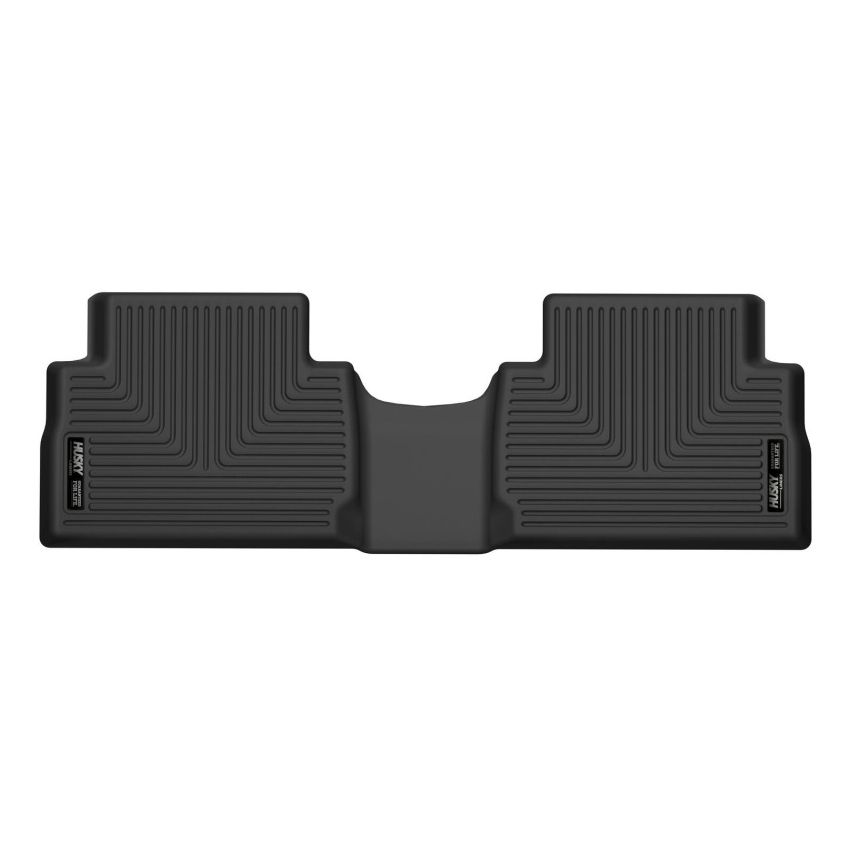 Husky Liners 21-22 Hyundai Santa Fe X-Act Contour 2nd Seat Floor Liner - Black