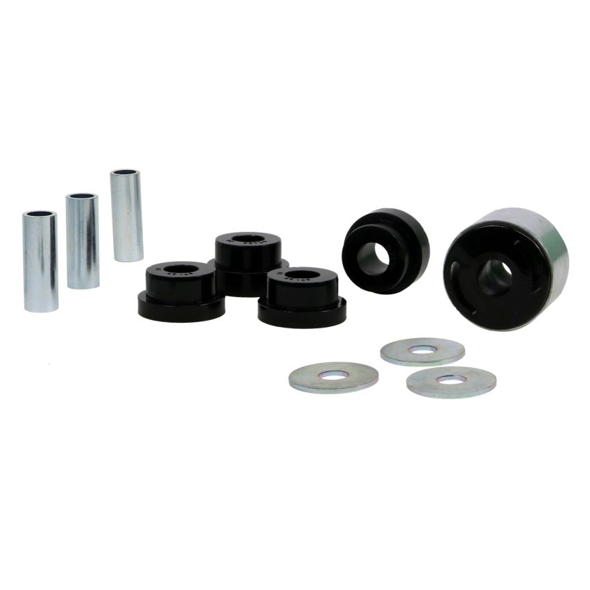 Whiteline 08-15 Mitsubishi Lancer Evo Rear Differential Mount Bushing Kit