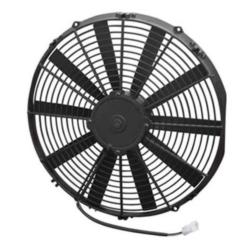 SPAL 30101516 1469 CFM 16in Medium Profile Fan - Pull (VA18-AP51/C-41A)