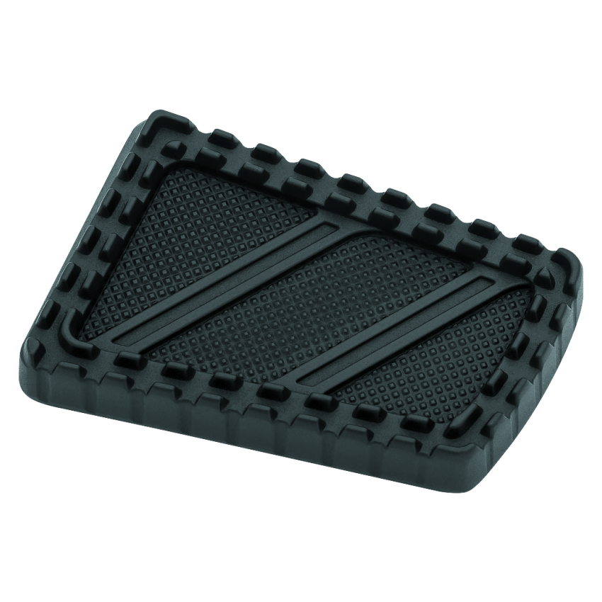 Kuryakyn 3575 Riot Brake Pedal Pad FL Models Satin Black