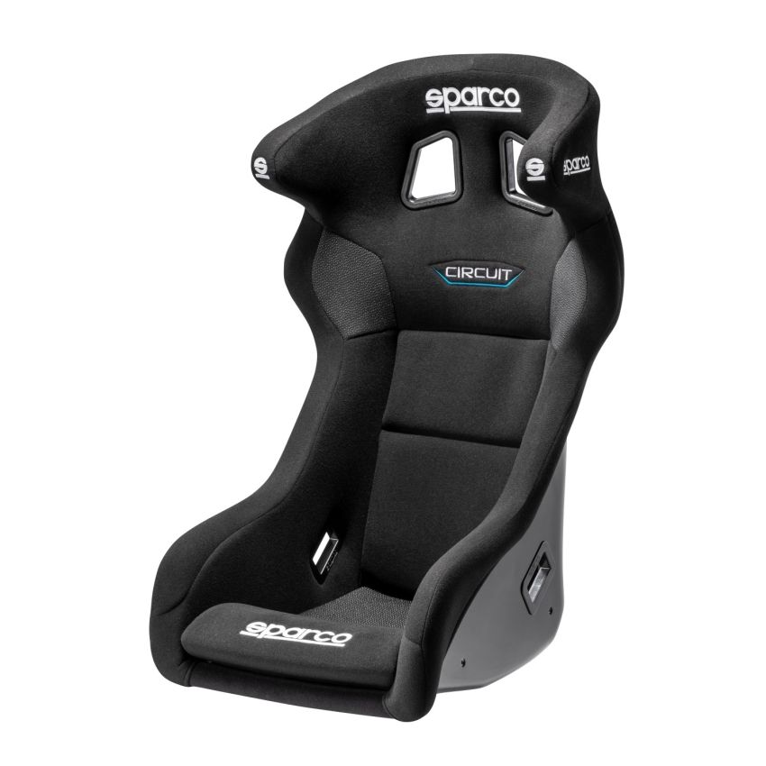 SPARCO SCO008019RNR SEAT CIRCUIT QRT BLACK