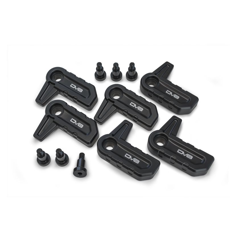 DV8 Offroad 2018+ Jeep JL Billet T-Handles for Hardtop