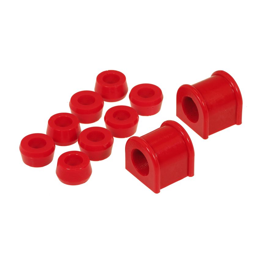 Prothane 87-96 Jeep YJ Front Sway Bar Bushings - 15/16in - Red