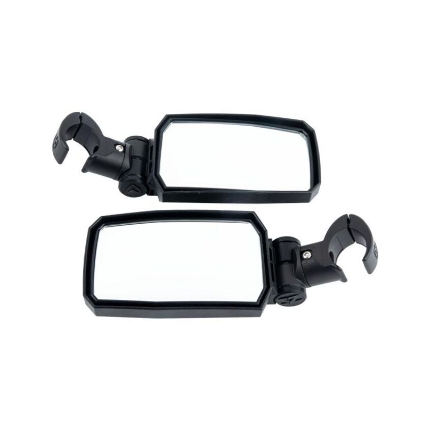 Seizmik 56-18113 24+  Polaris/Cam-am/Honda/Kaw TrailRider Sideview Mirror Adj. 1.75-2 in. ROP -Pair