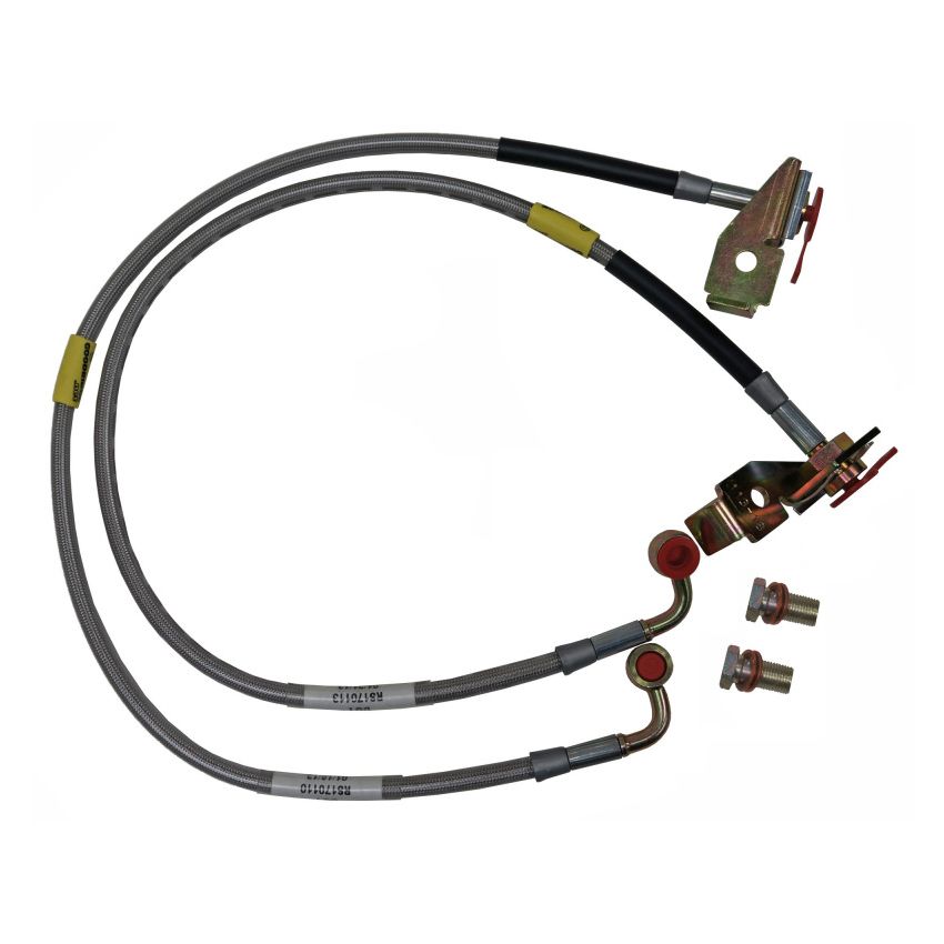 Rancho RS6247 RockGEAR Brake Hydraulic Hose