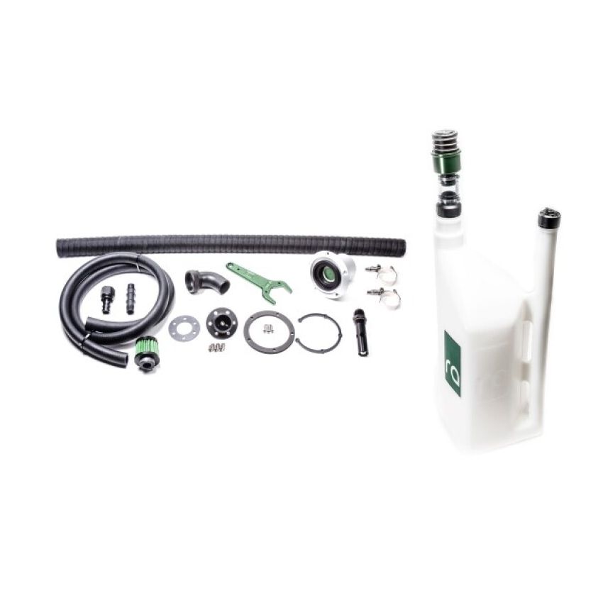 Radium Remote Mount 1.5in Dry Break Complete Refueling Kit