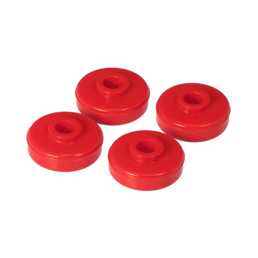 Prothane Range Rover Rear Shock Bushings - Red