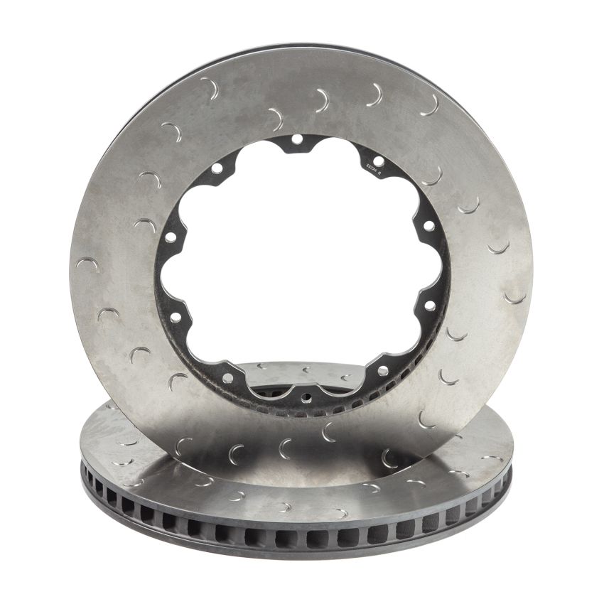 Alcon Nissan R35 GTR Gen 2 Front Right 390X32.8mm Rotor Kit