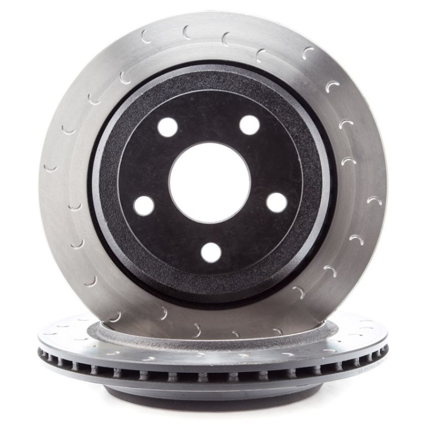 Alcon 2018+ Jeep JL 330X32mm Rear Rotor Kit