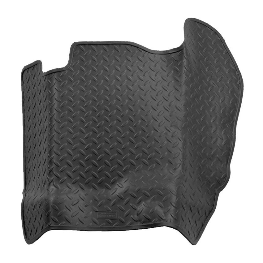 Husky Liners 97-04 Ford Full Size Truck Classic Style Center Hump Black Floor Liner (4WD AutoSelect)