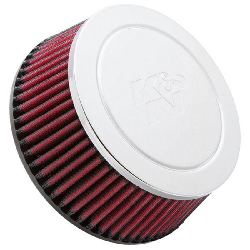K&N RC-5049 Universal Clamp-On Air Filter
