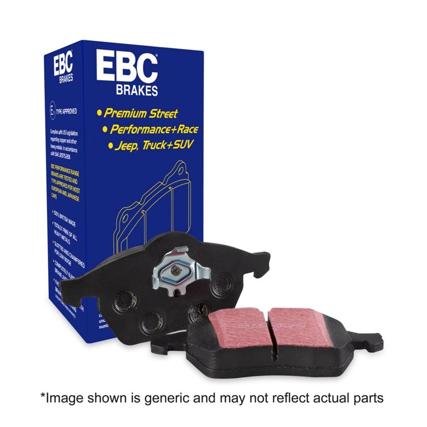 EBC UD2432 2022+ Audi A3 2.0T (40) Rear Ultimax Brake Pads