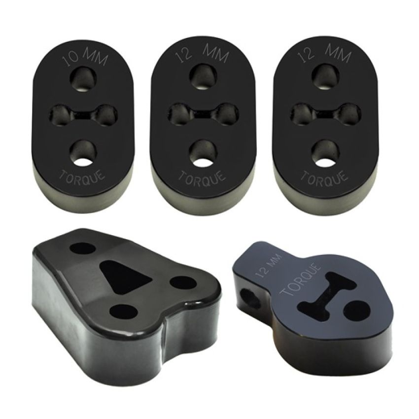 Torque Solution Exhaust Mount Kit: Mitsubishi Evolution VII-IX 2001-2006