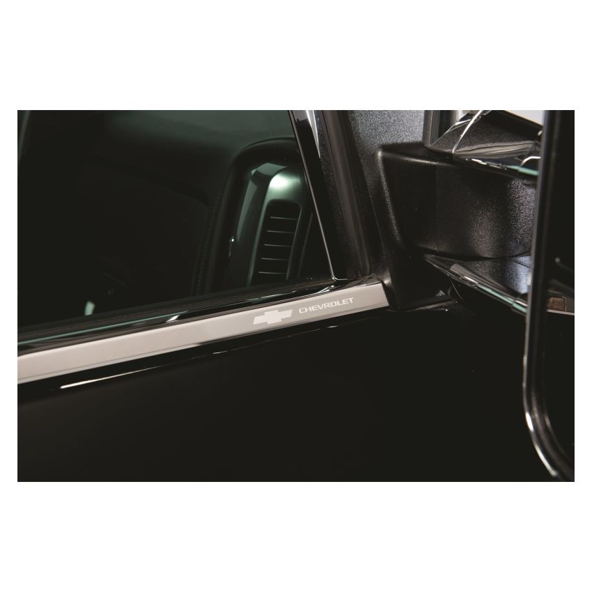 Putco 97508GM 14-18 Chevy Silverado LD - Double Cab - Window Trim