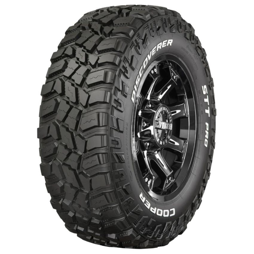 Cooper 90000023652 Lt285/70r17/10 121/118q Coo Discoverer Stt Pro Rwl