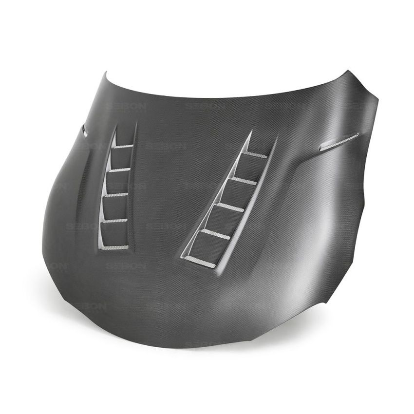 Seibon 2020 Toyota GR Supra TS-Style Dry Carbon Fiber Hood
