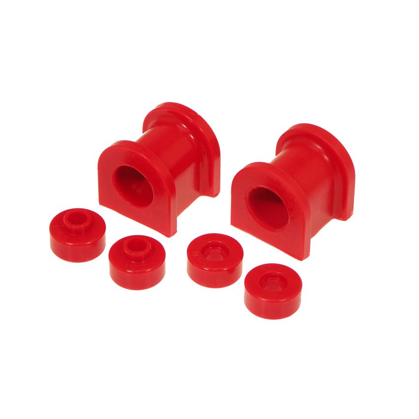 Prothane 14-1117 89-94 Nissan 240SX Front Sway Bar Bushings - 24mm - Red
