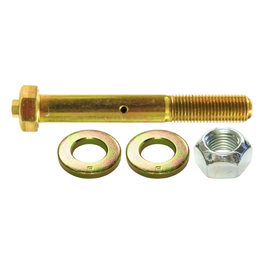 RockJock Greaseable Bolt w/ Hardware 7/16in Thread X 3 1/4in Long Flat Zerk Fitting