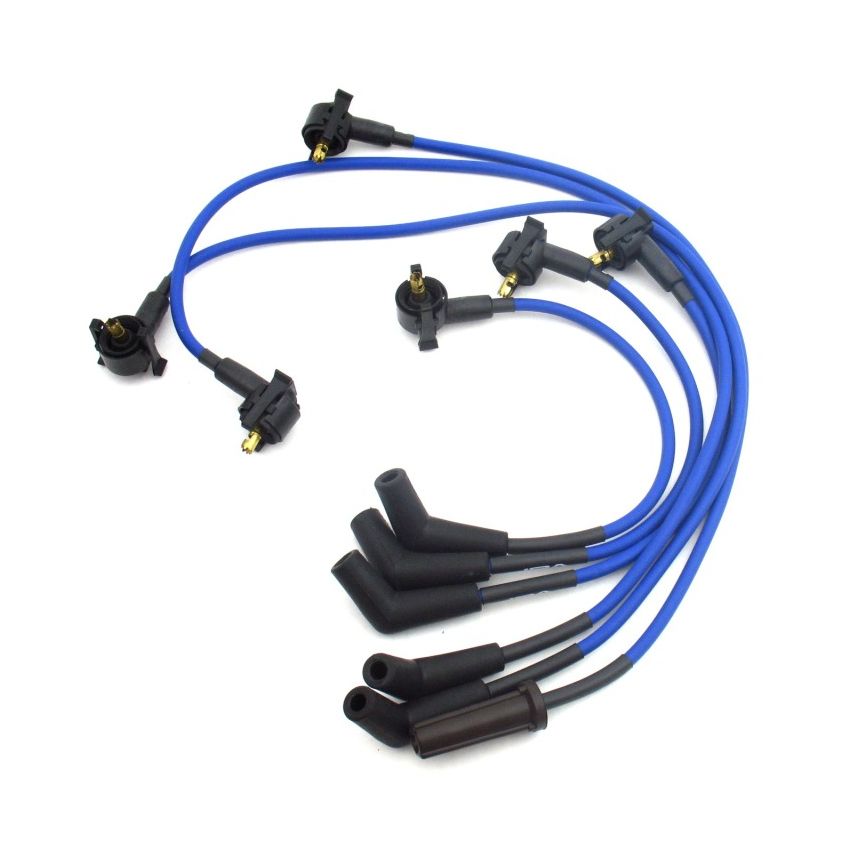 JBA 90-96 Ford Ranger/Explorer 4.0L Ignition Wires - Blue