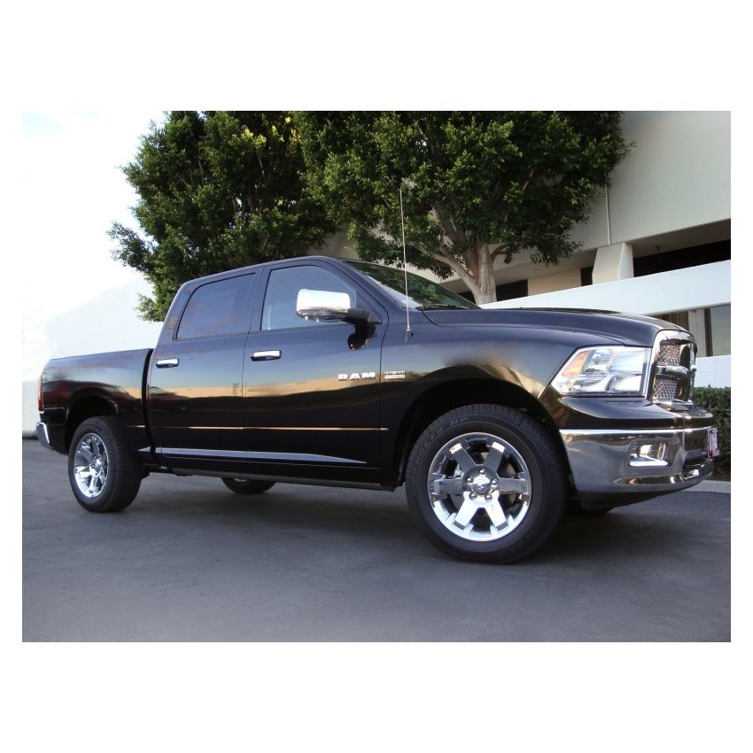 AMP Research 76138-01A 2013-2015 Dodge Ram 1500/2500/3500 All Cabs PowerStep Plug N Play - Black