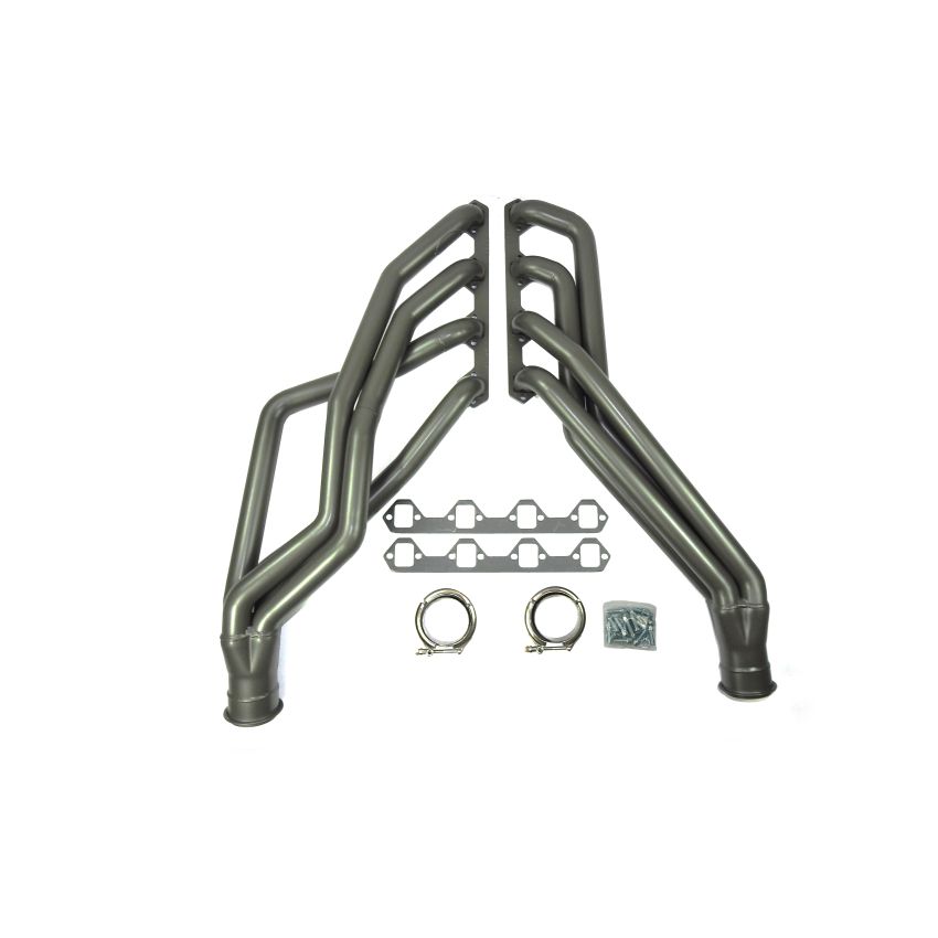 JBA 65-73 Ford Mustang 351W SBF 1-3/4in Primary Ti Ctd Long Tube Header