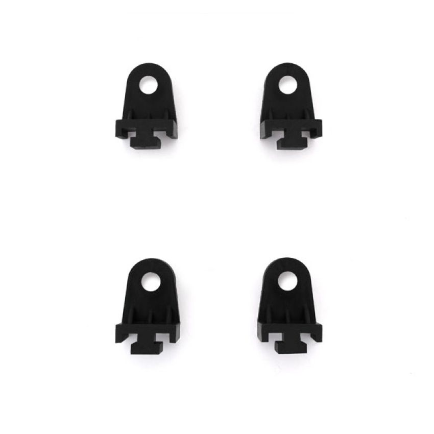 Mishimoto MMFAN-CLIPBK Plastic Fan Clips