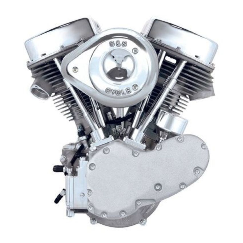 S&S Cycle 106-0820 66-69 BT P93 Complete Assembled Engine