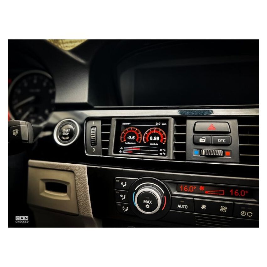 Wagner Tuning WT34062 BMW 3-Series E90/E91/E92/E93 335i N54/N55 MFD28 Gen2 Digital Dash Display
