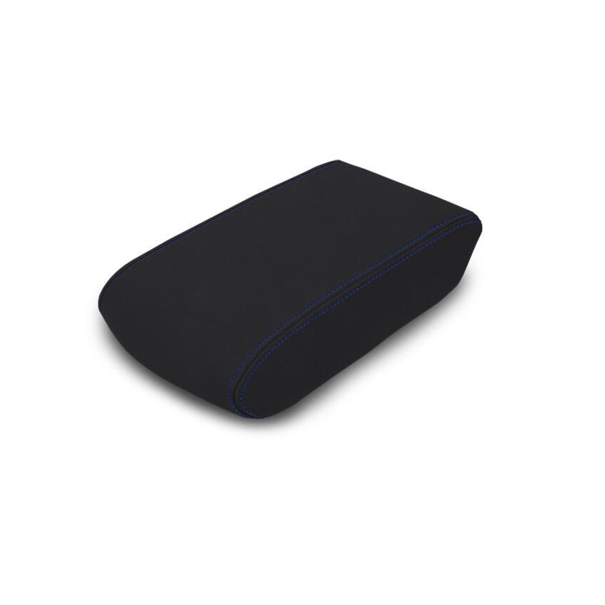 PRP Seats B106-06 PRP 11-24 Toyota 4Runner Center Console Cover - Black/Navy Blue