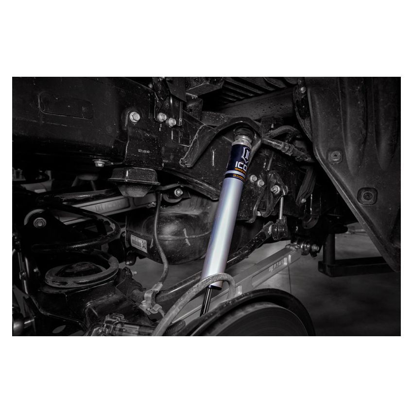 ICON 22+ Toyota Tundra 0-1in Rear 2.0 Aluminum Series Shock VS IR