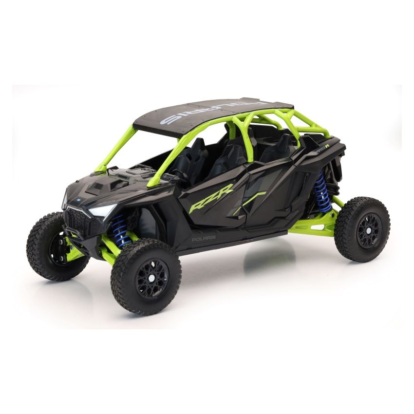 New Ray Toys 58453B Polaris RZR Pro R 4 Matte Onyx Black/ Scale 1:18