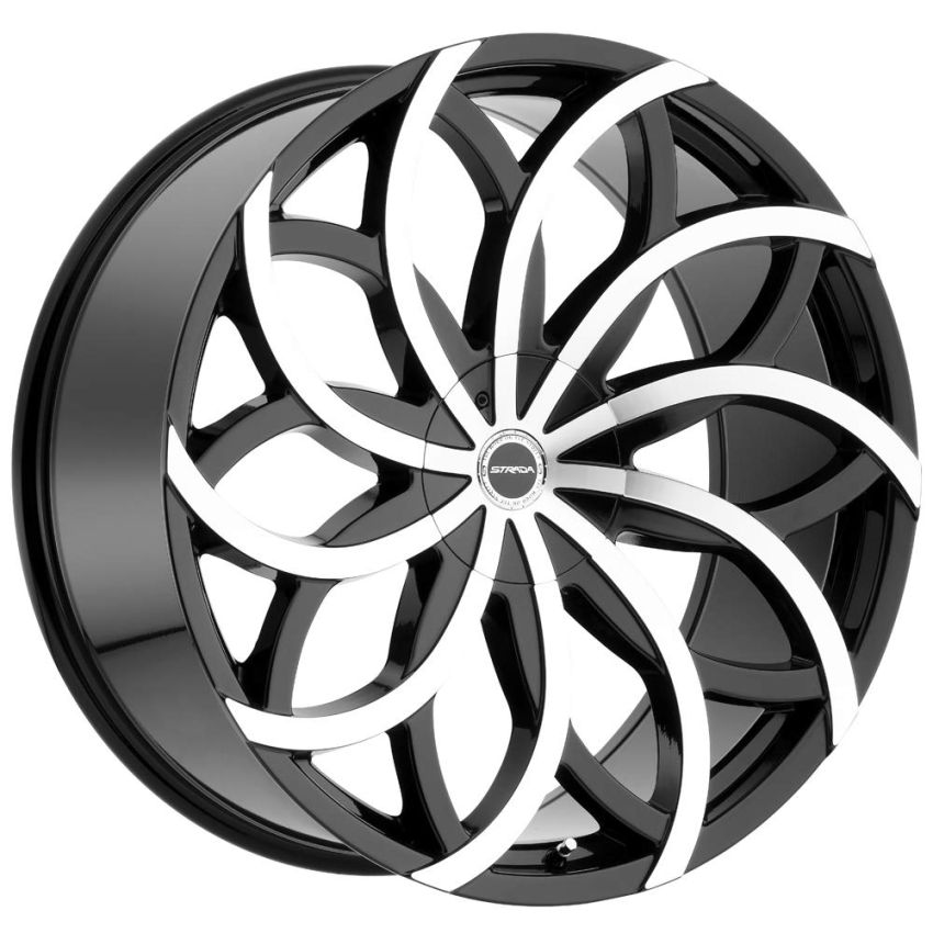 Strada S61452725GBM 24X10 5X5.00 / 5X5.50 (+25) STR S61GBM Huracan (HB 78.1)